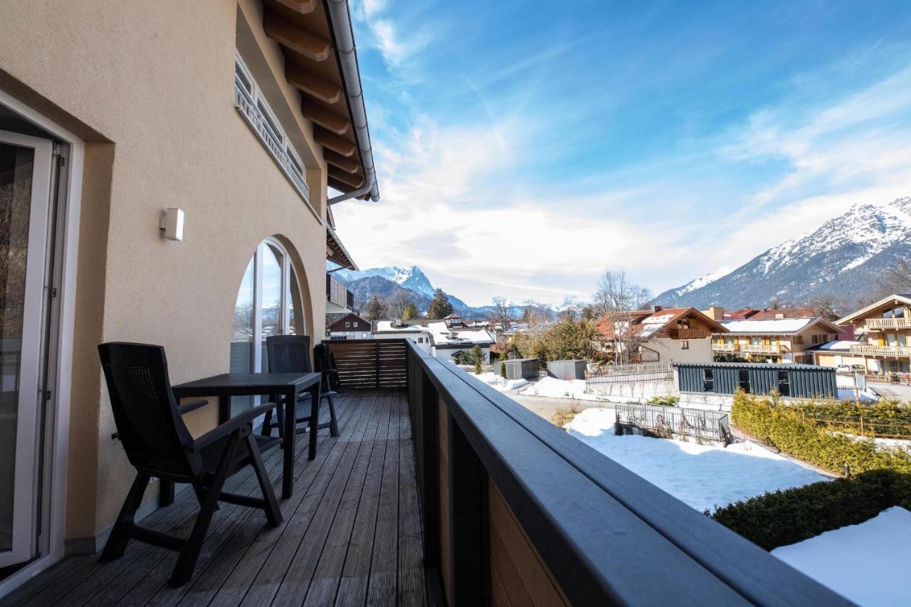 Weitblick Leilighet Garmisch-Partenkirchen Eksteriør bilde