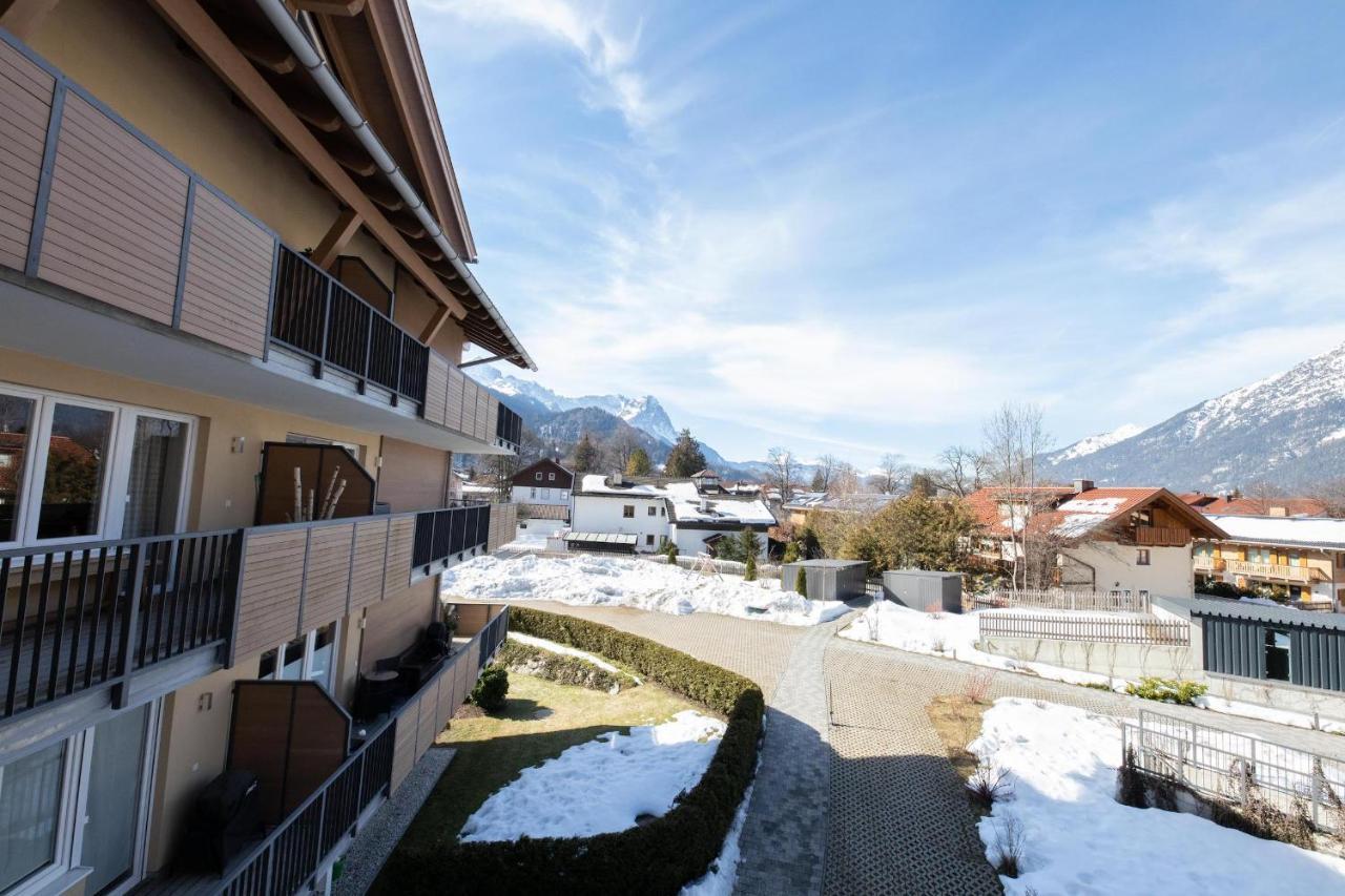 Weitblick Leilighet Garmisch-Partenkirchen Eksteriør bilde